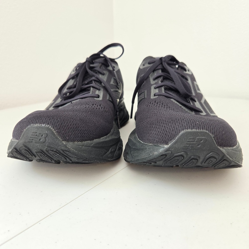 New Balance Fresh Foam X 880 v14 Mens 10.5 2E Wide Black Running Shoes M880K14 - Picture 4 of 11